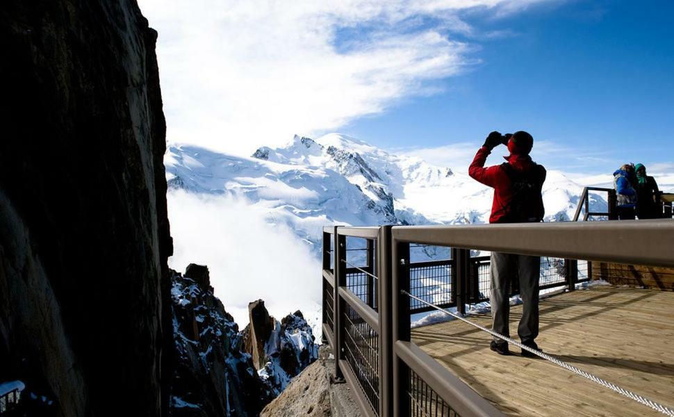 5Br Chalet 300M From Center Chamonix ภายนอก รูปภาพ